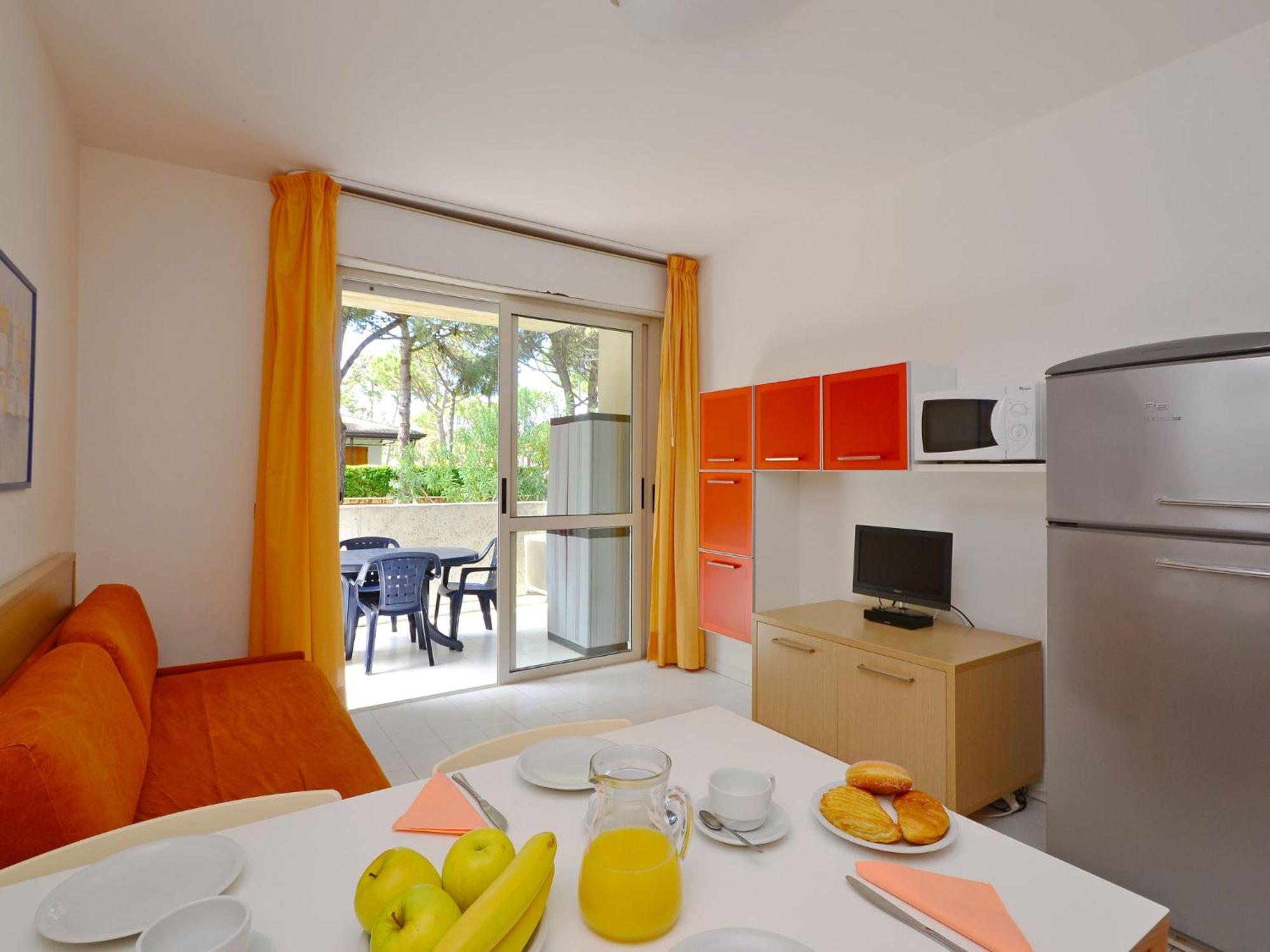 Apartment Parco Hemingway-1 By Interhome 利尼亚诺萨比亚多罗 外观 照片